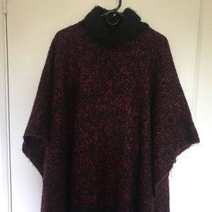 Wool Poncho
